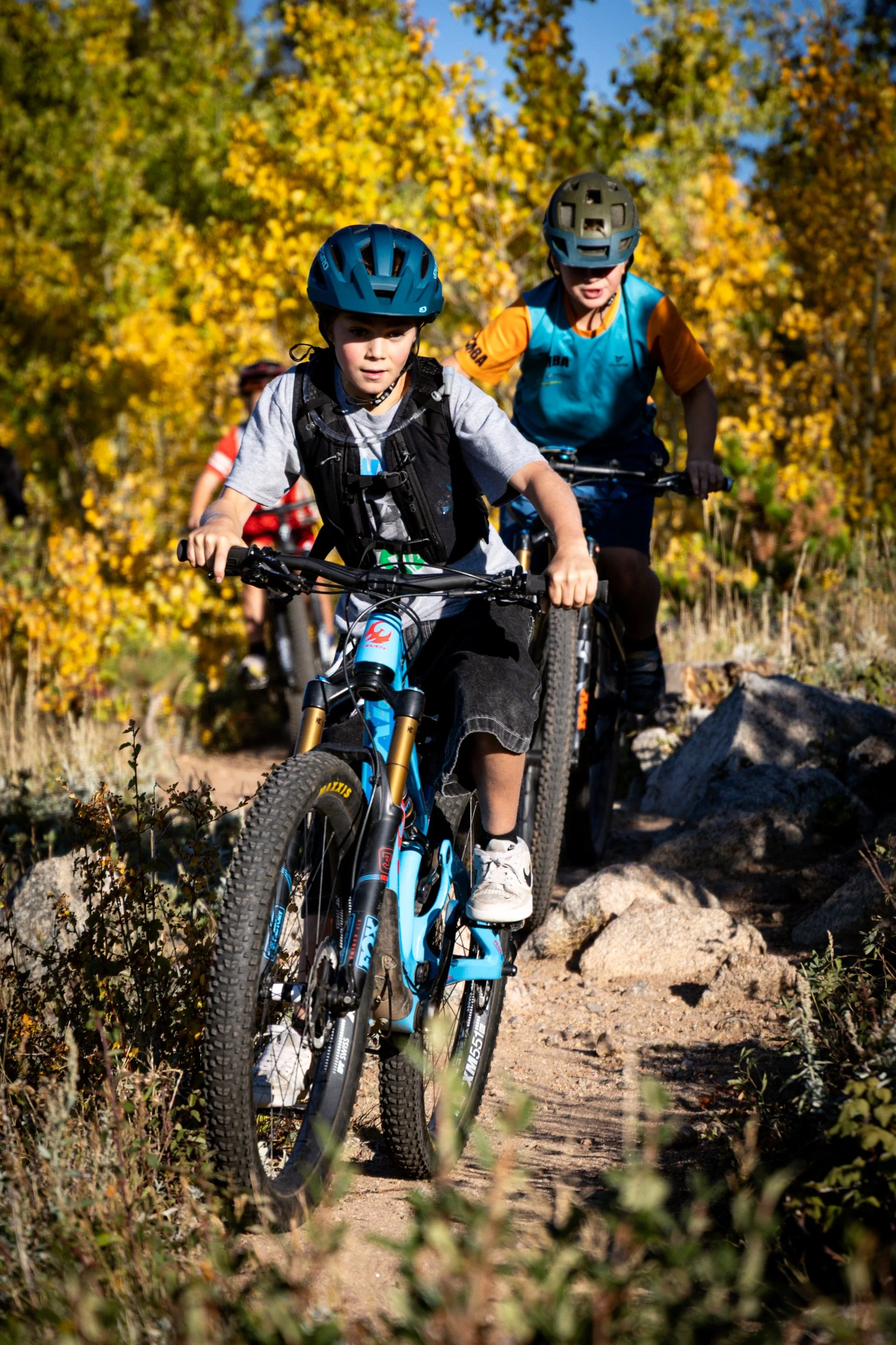 Fall After School Rides