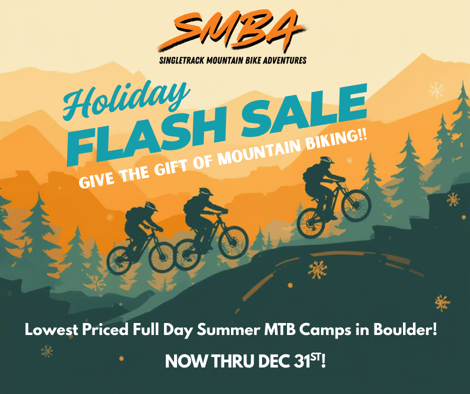 Boulder Youth Mountain Bike Camps, Youth Summer Mountain Bike Camps, Summer Camps