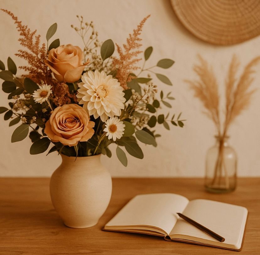 Wenn Frischblumen mein Herz höher hüpfen lassen