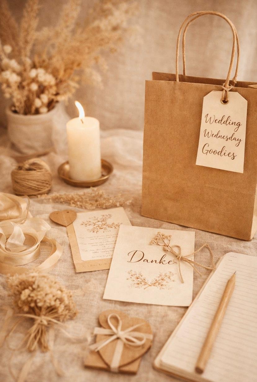 Vor-Vor-Freude – unterwegs zum Wedding Wednesday