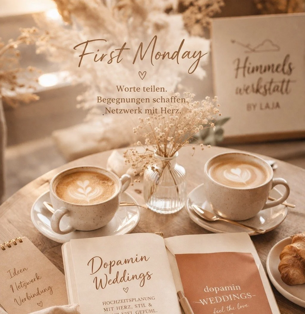 Ein “First Monday” mit Dopamin Weddings