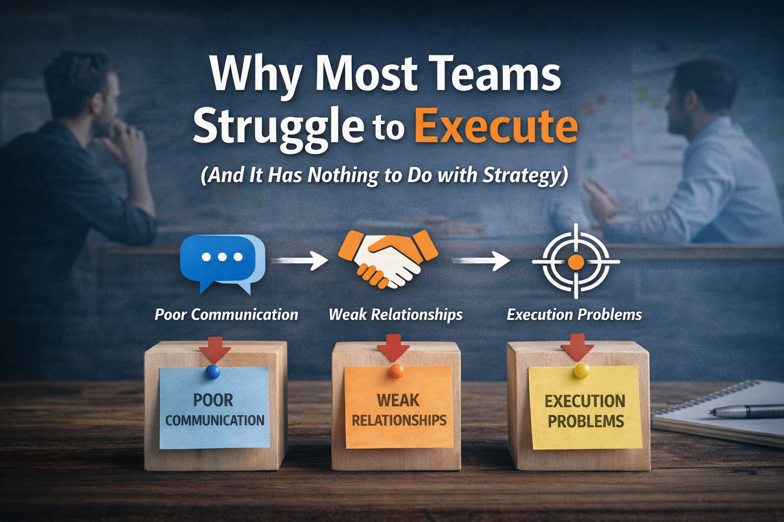 Why Teams Fail to Execute Consistently