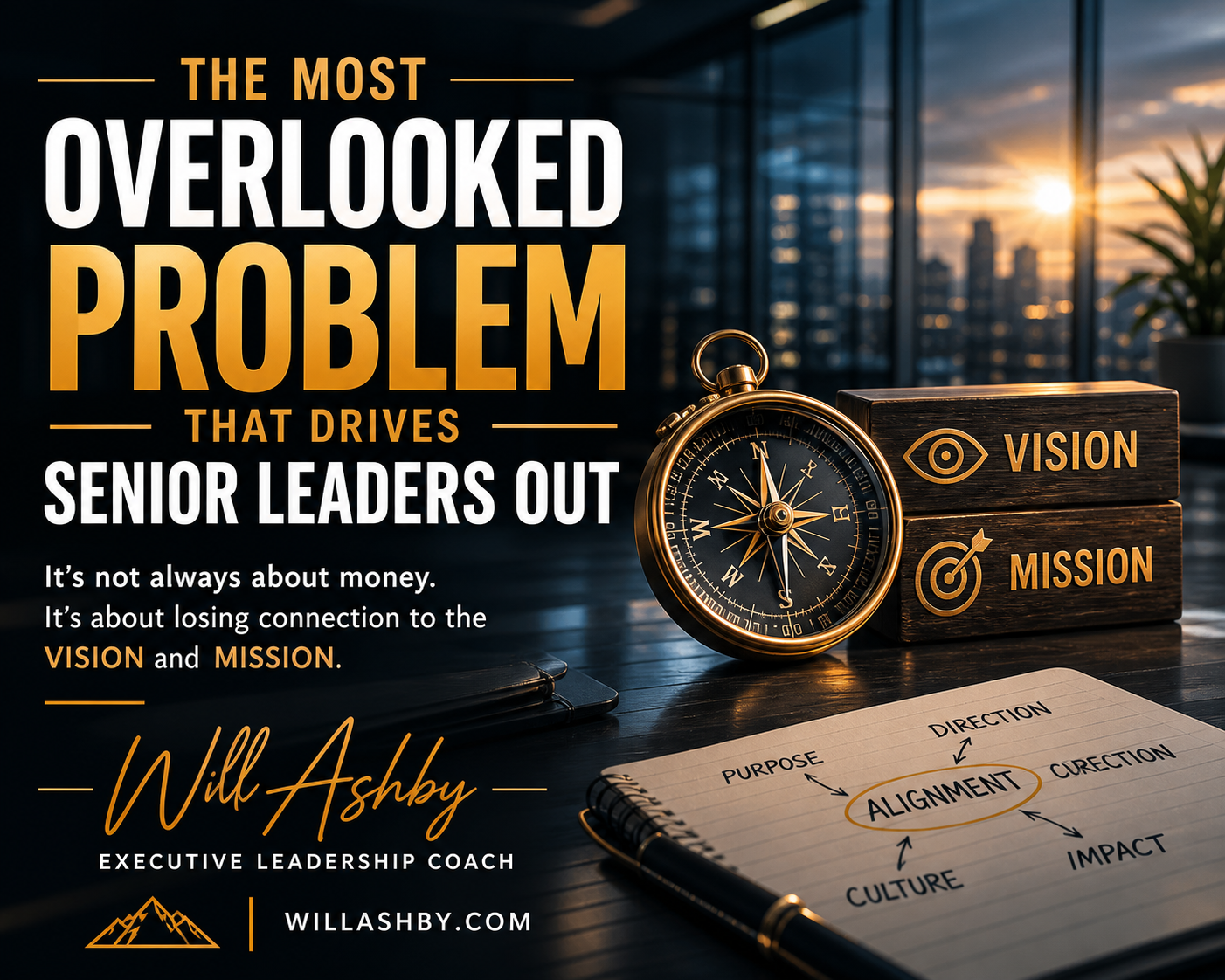 The Most overlooked problem that drives senior leaders out