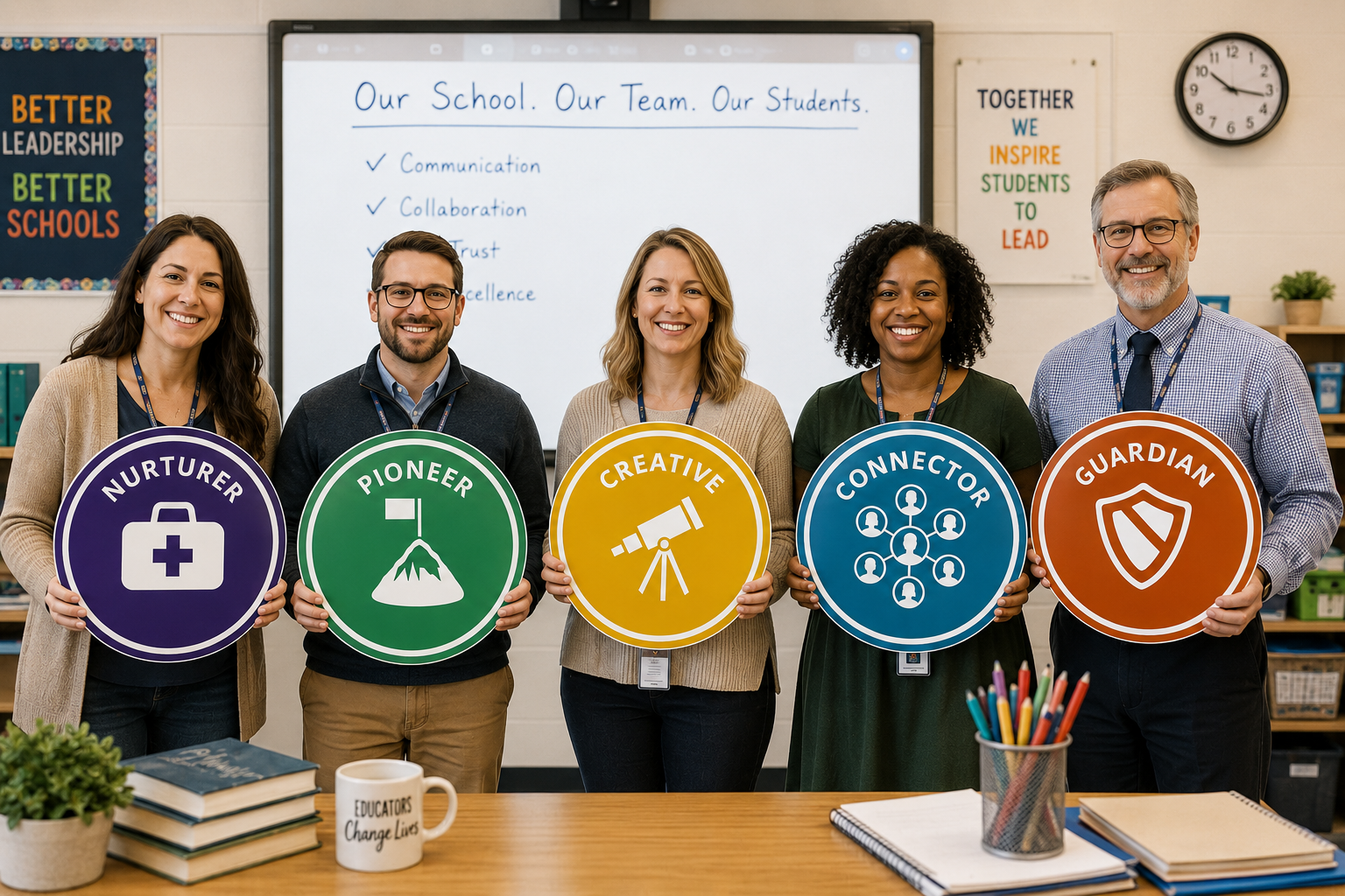 The leadership gap in education
