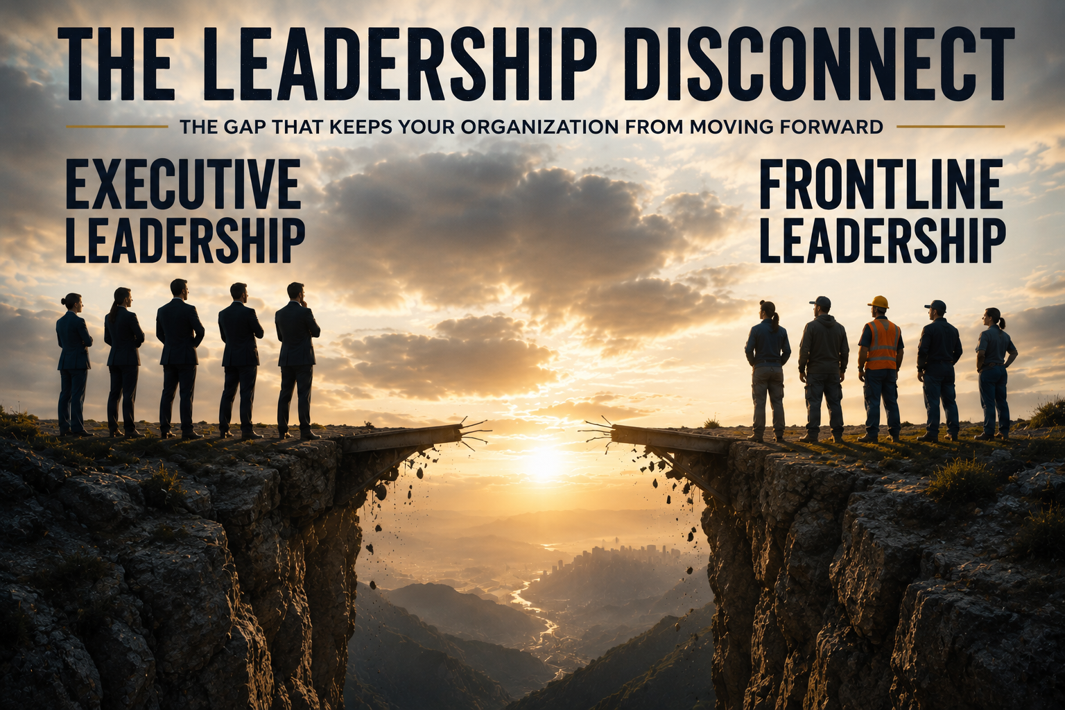 The Leadership Disconnect That Keeps Organizations From Moving Forward
