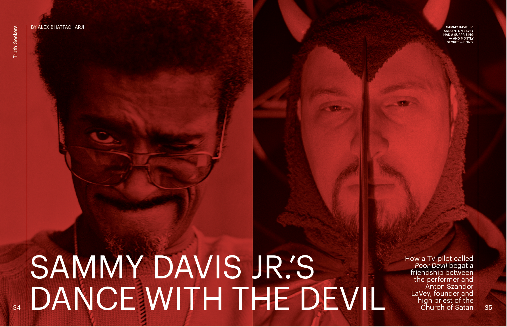 THE CANDY MAN’S TASTE FOR SATANISM