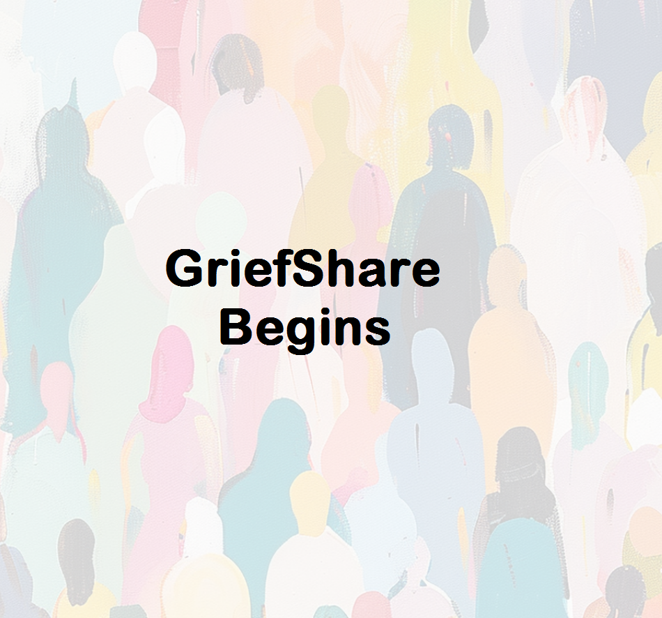 New GriefShare Session Starts