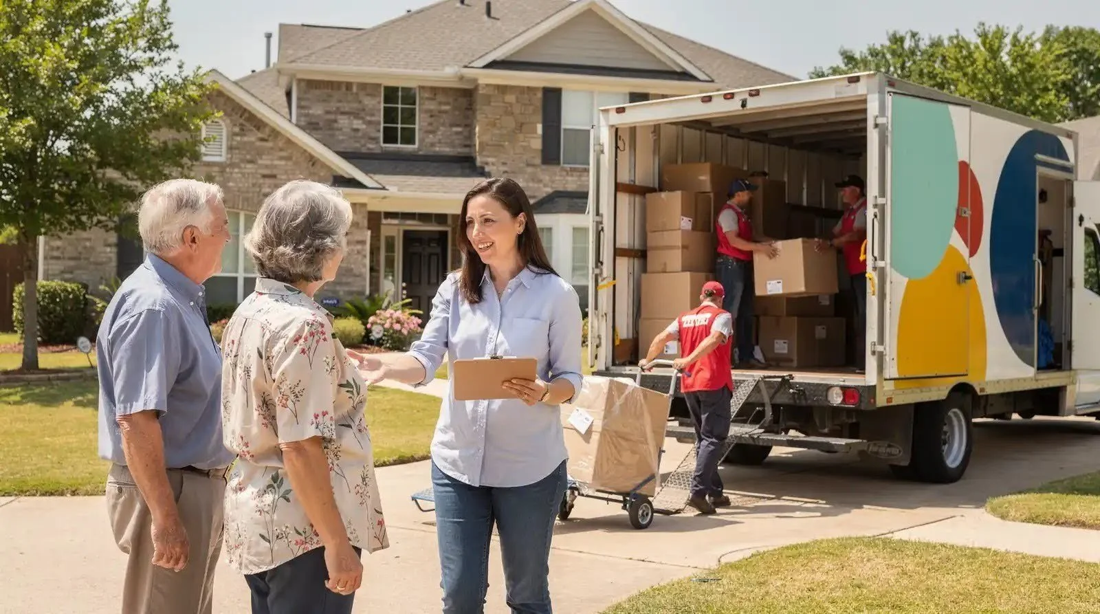 What Support Does Oscar Mike Moving Provide in Dallas, Texas