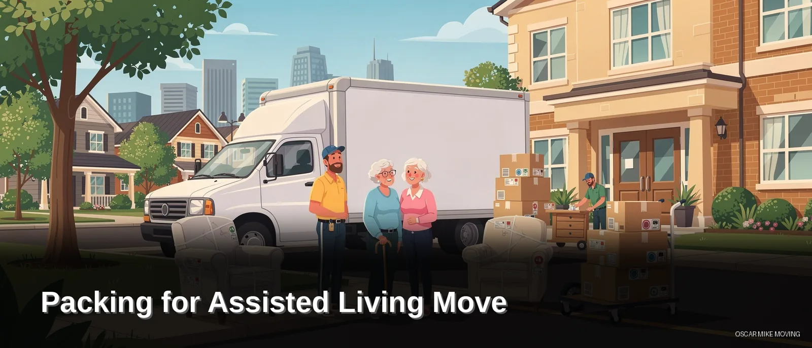 Packing for Assisted Living Move in Dallas in Dallas, Texas