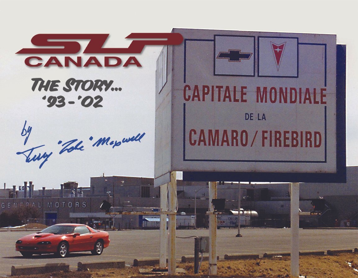 A word from one of our 2015 CDRHF inductees Terry Maxwell, who published a book about his business venture with GM Canada and SLP Canada.