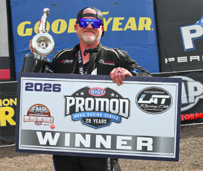 2025 Inductee Justin Bond wins in Arizona