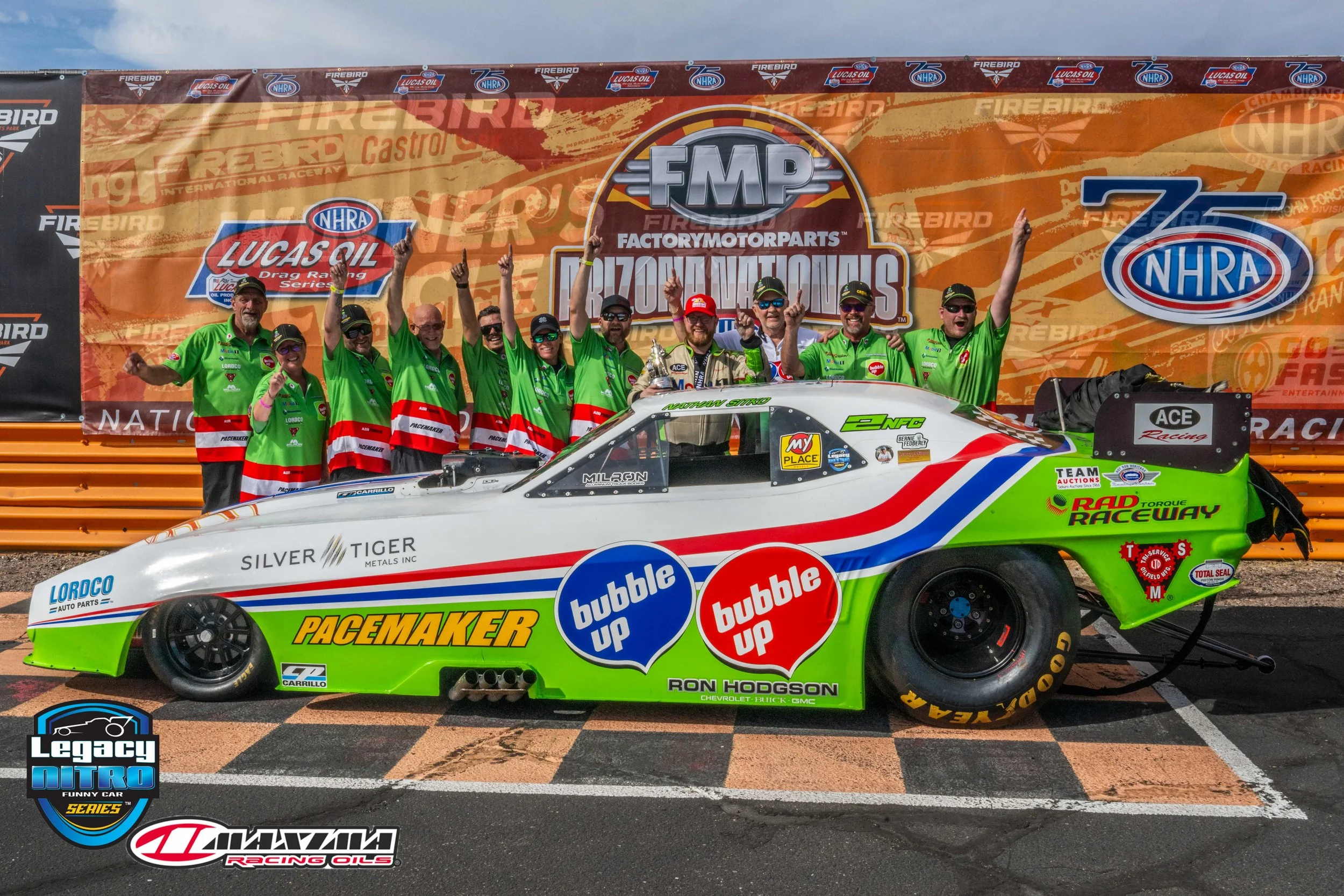 Hodgson Racing Breaks Through in Phoenix