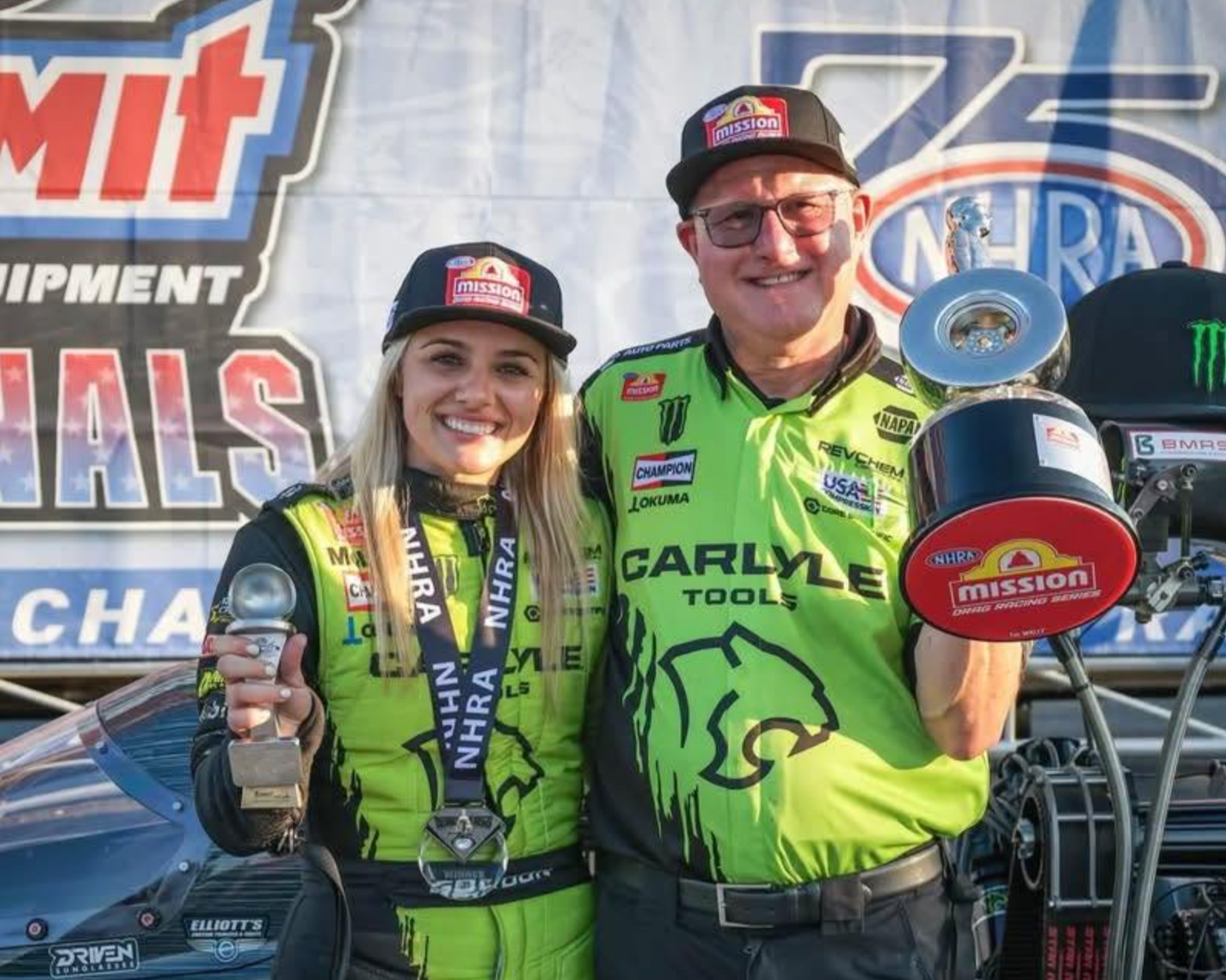 Hall of Famer Rob Flynn Continues to Shape NHRA History with Maddi Gordon's Breakout Rookie Season