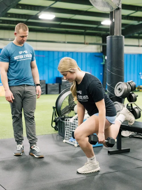 Motion Evolved Physical Therapy