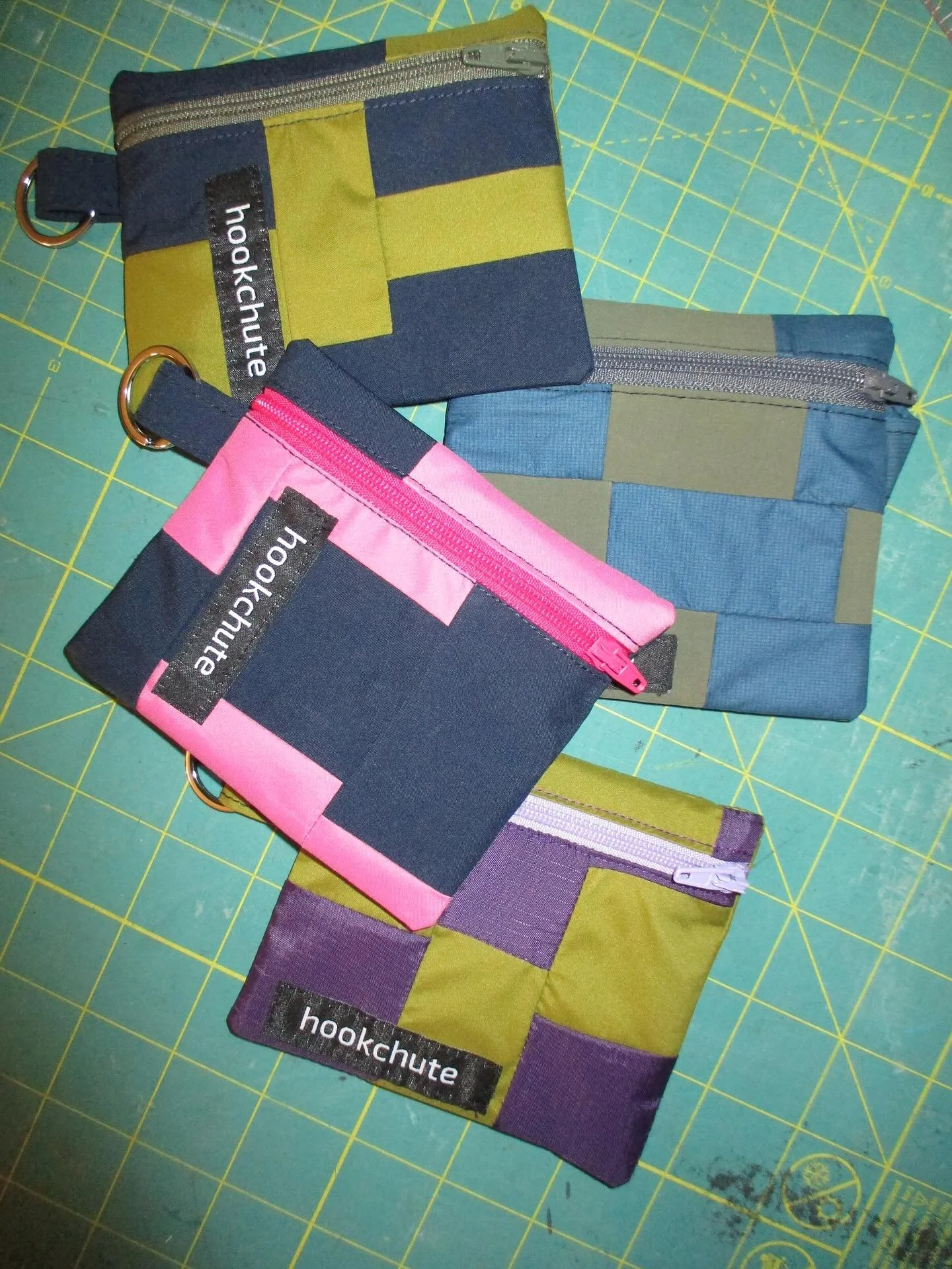 seed wallets are live now on hookchute.com! watch yesterdays video to see how it works!!