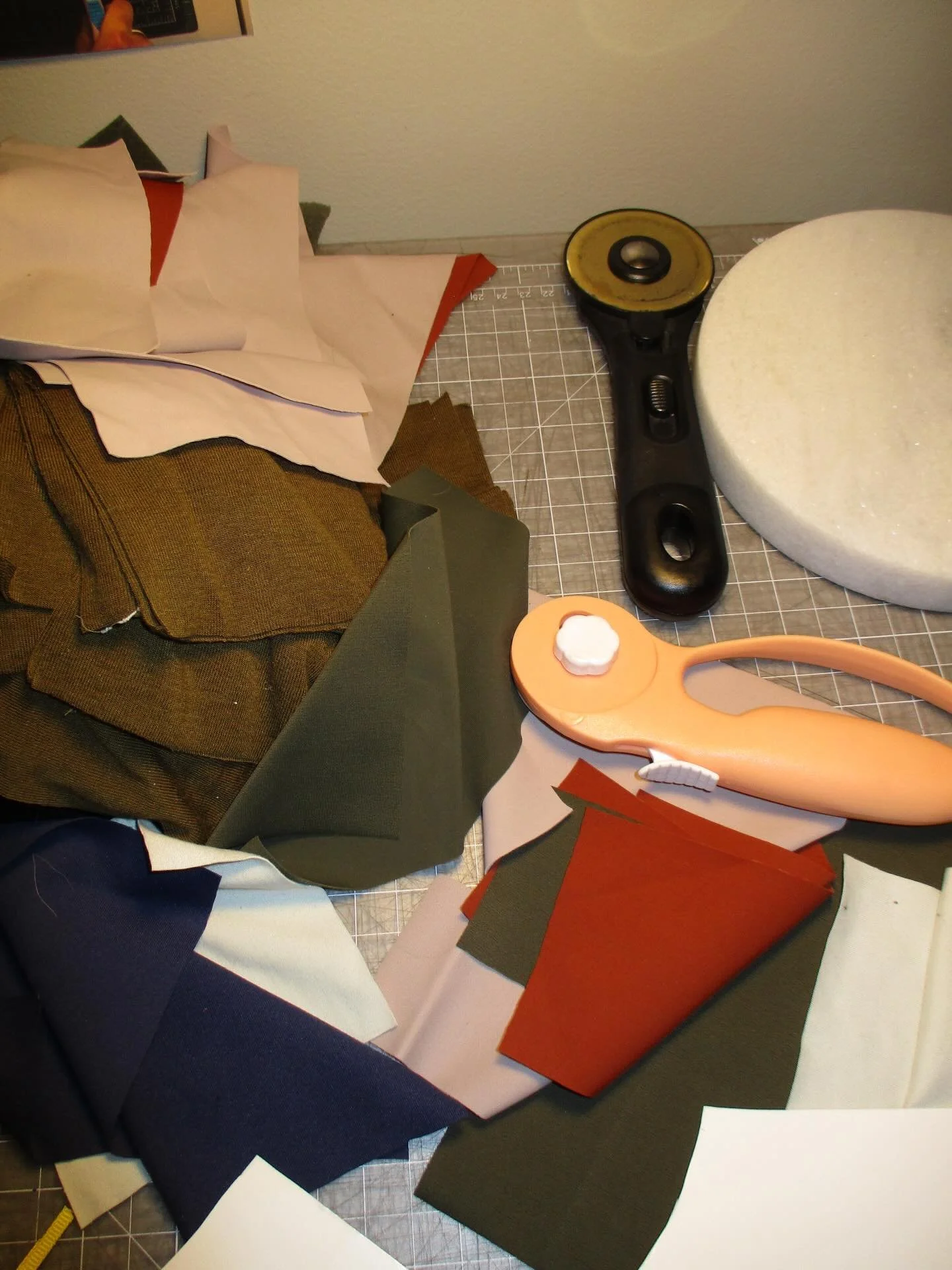 getting the new studio ready&hellip;