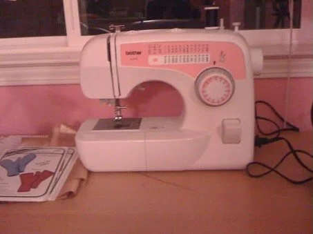 hookchute origin story. my first machine and first project. circa 2009.