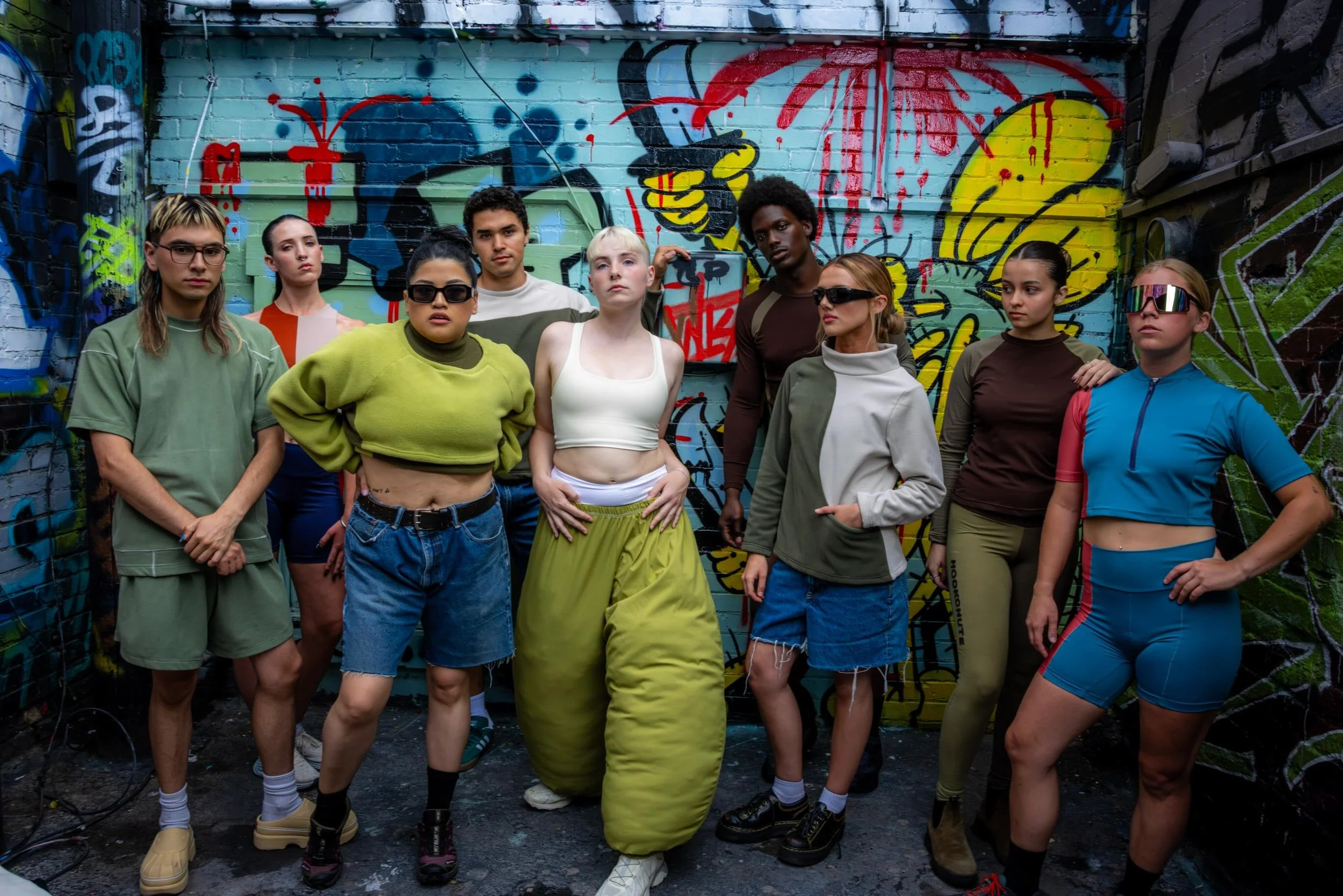 alleywalk 

thank you to @macklambertmedia, designers, models, music, and everyone involved in this show!! more photos to come!

@murmadeswimwear 
@thekreatekollective