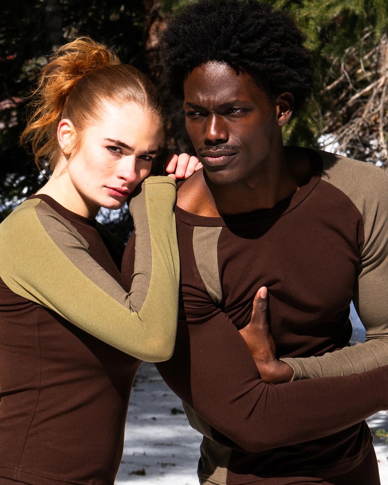 womens timberline merino top