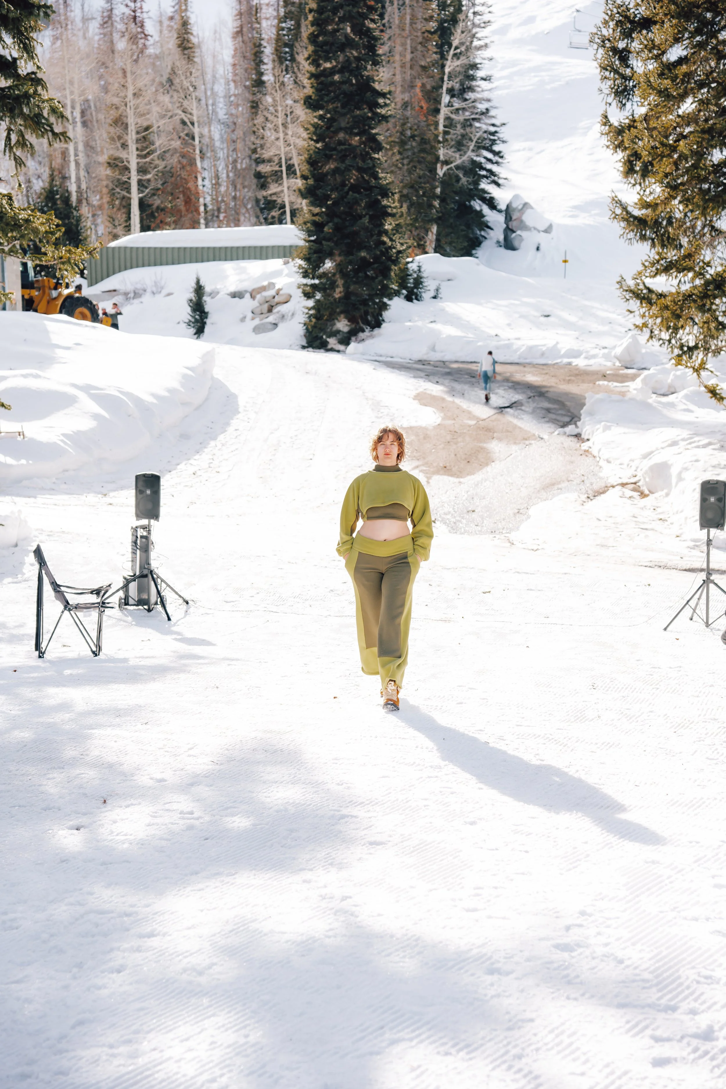 w sundown fleece pants