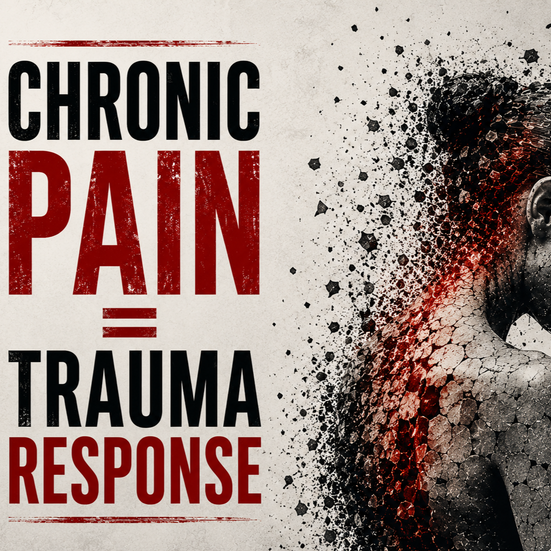 CHRONIC PAIN = TRAUMA RESPONSE