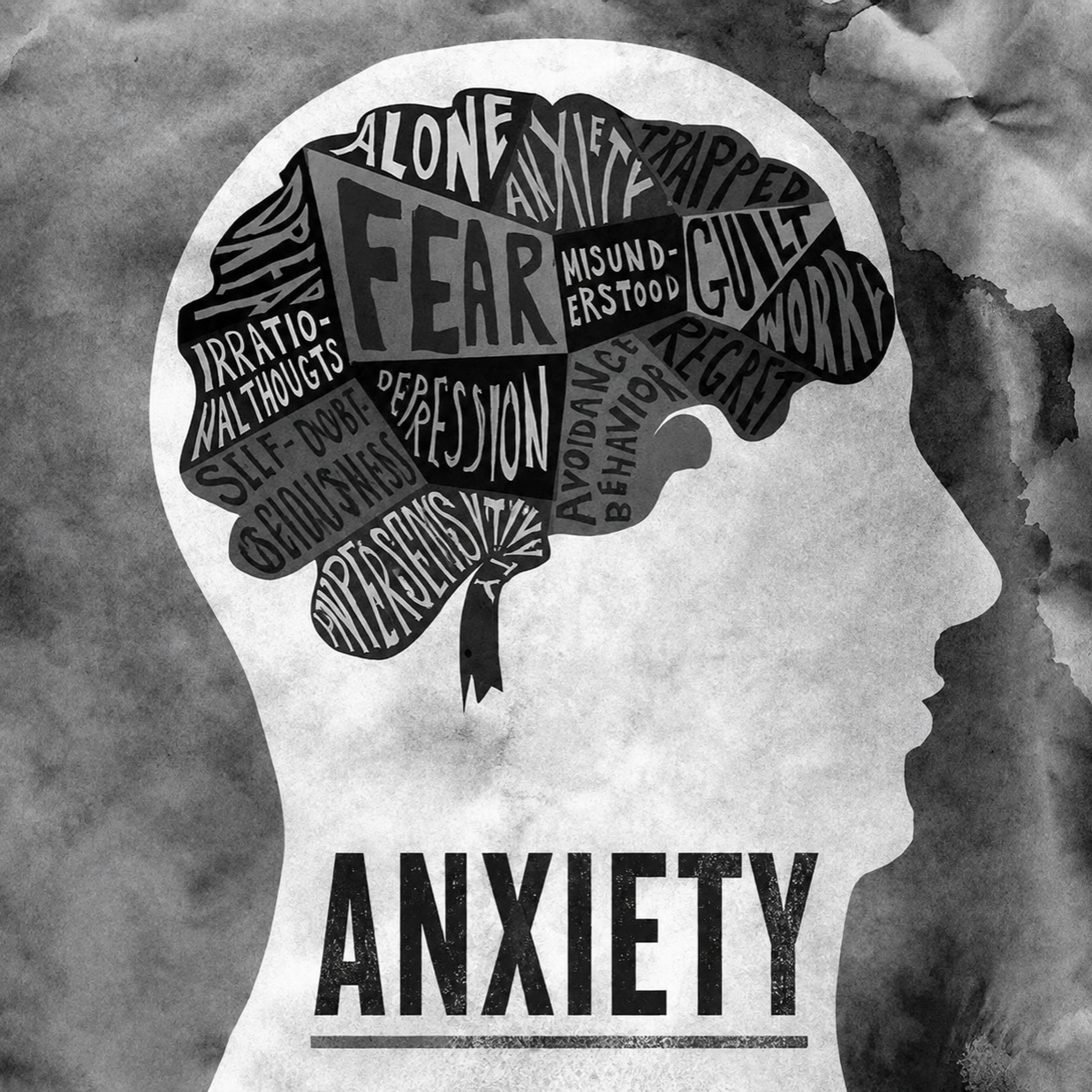 ANXIETY is becoming BASELINE