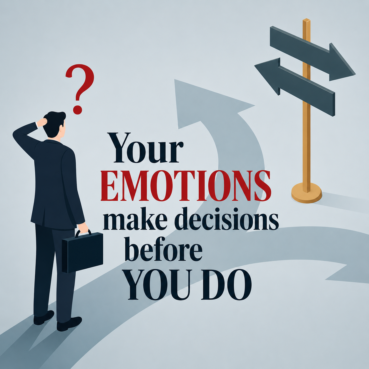 Your EMOTIONS Make Decisions BEFORE you do