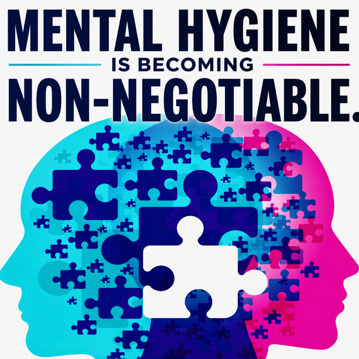MENTAL HYGIENE is Becoming Non-Negotiable