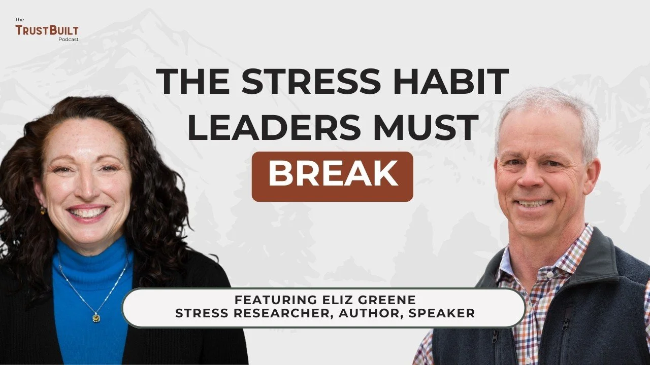 How Stress Is Quietly Wrecking Your Team—and What to Do About It (with Eliz Greene)
