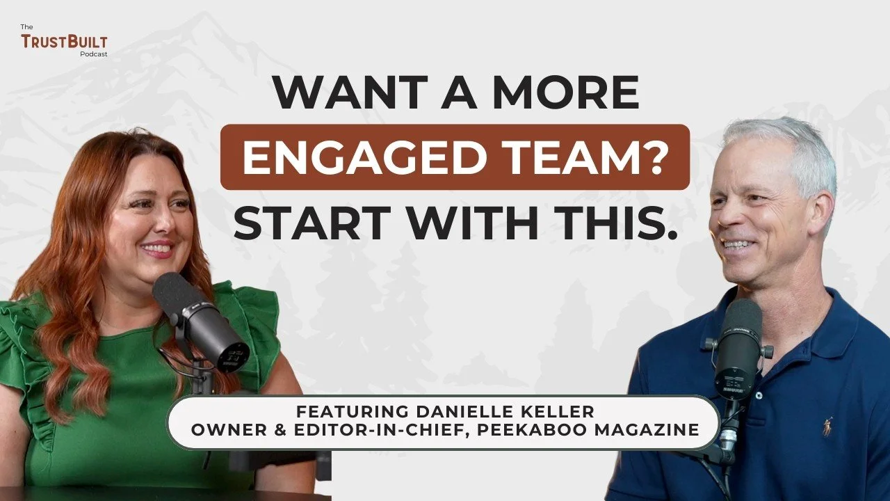 Trust Starts With a Story – with Danielle Keller of Peekaboo Magazine