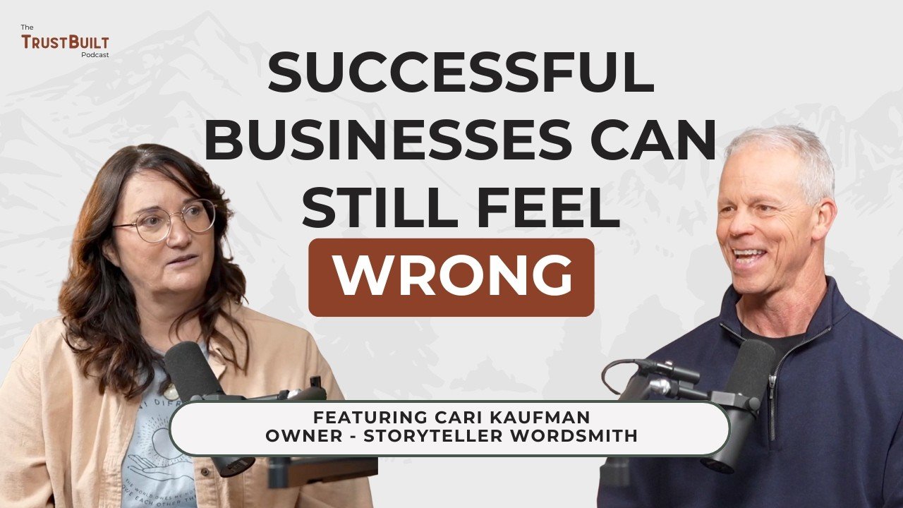 How to Tell the Truth About Your Brand (Without Burning It All Down) With Cari Kaufman of Storyteller Wordsmith