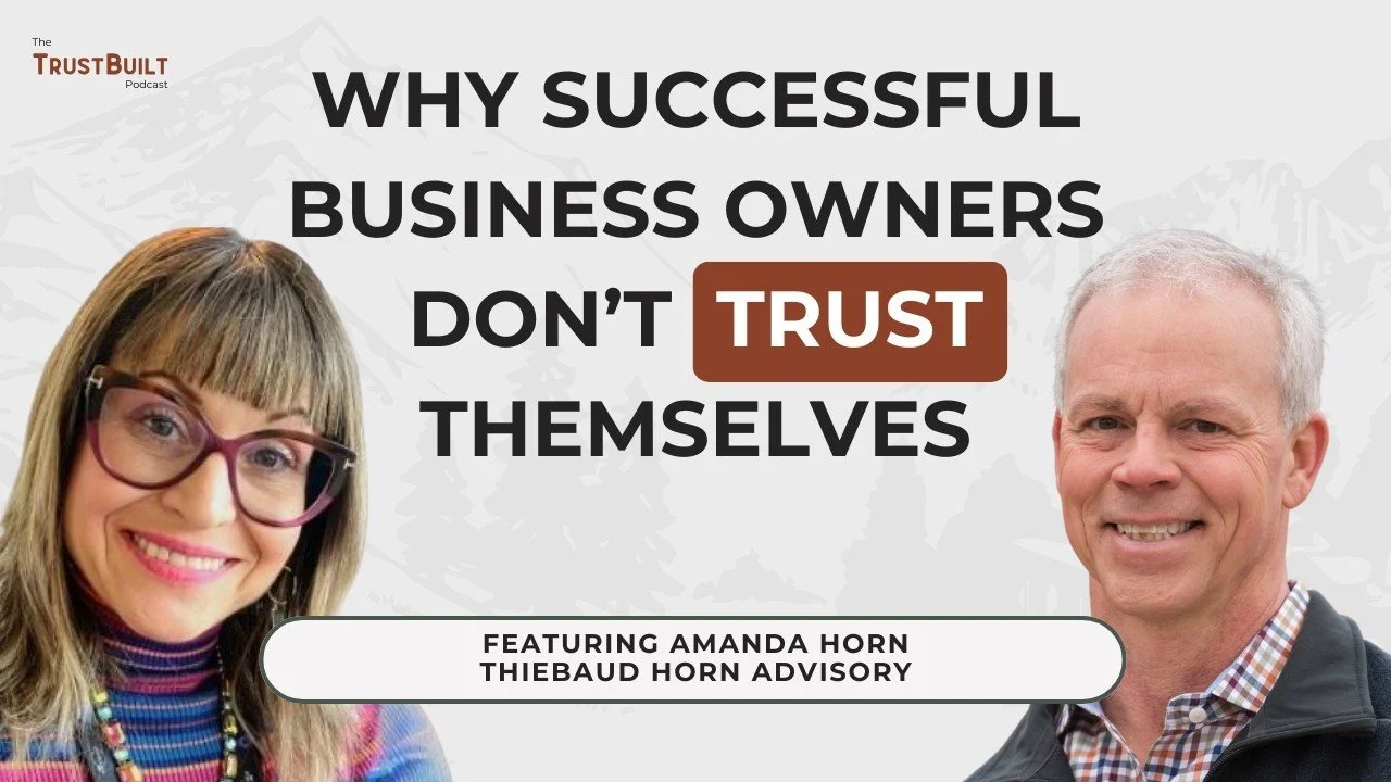Why Successful Business Owners Don’t Trust Themselves (And How to Fix It)