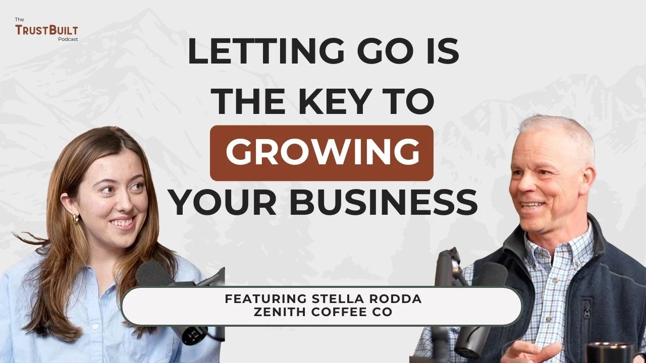 Why Letting Go Is the Key to Growing Your Business