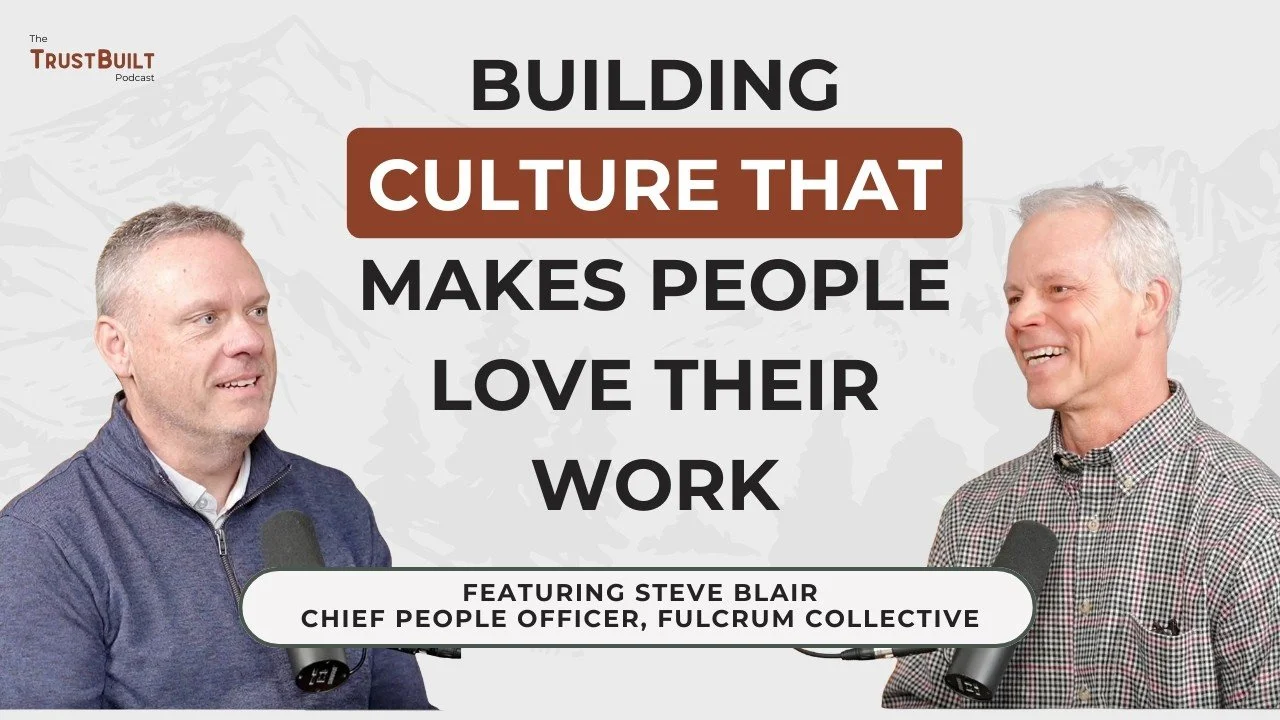 Why Your Culture Problem Isn't at the Top — It's in the Seams