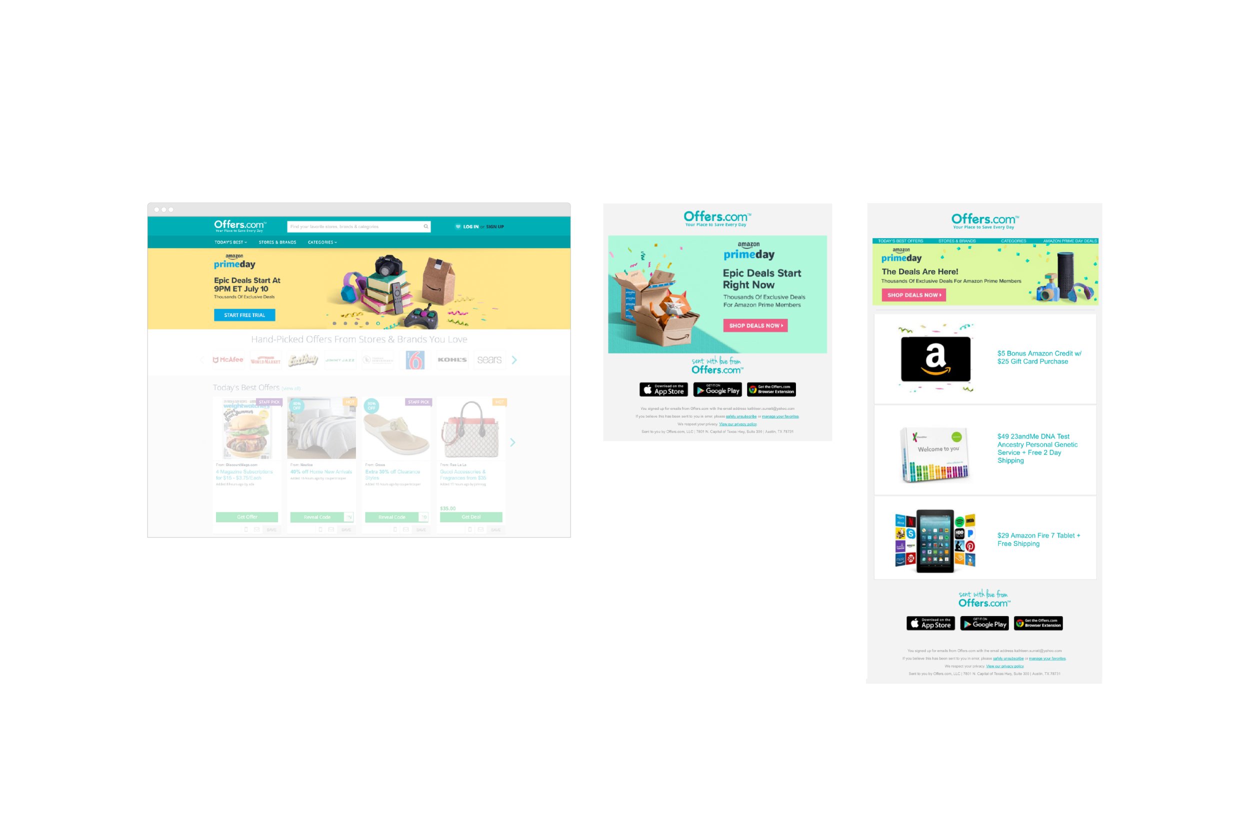 Partner Promotion Design