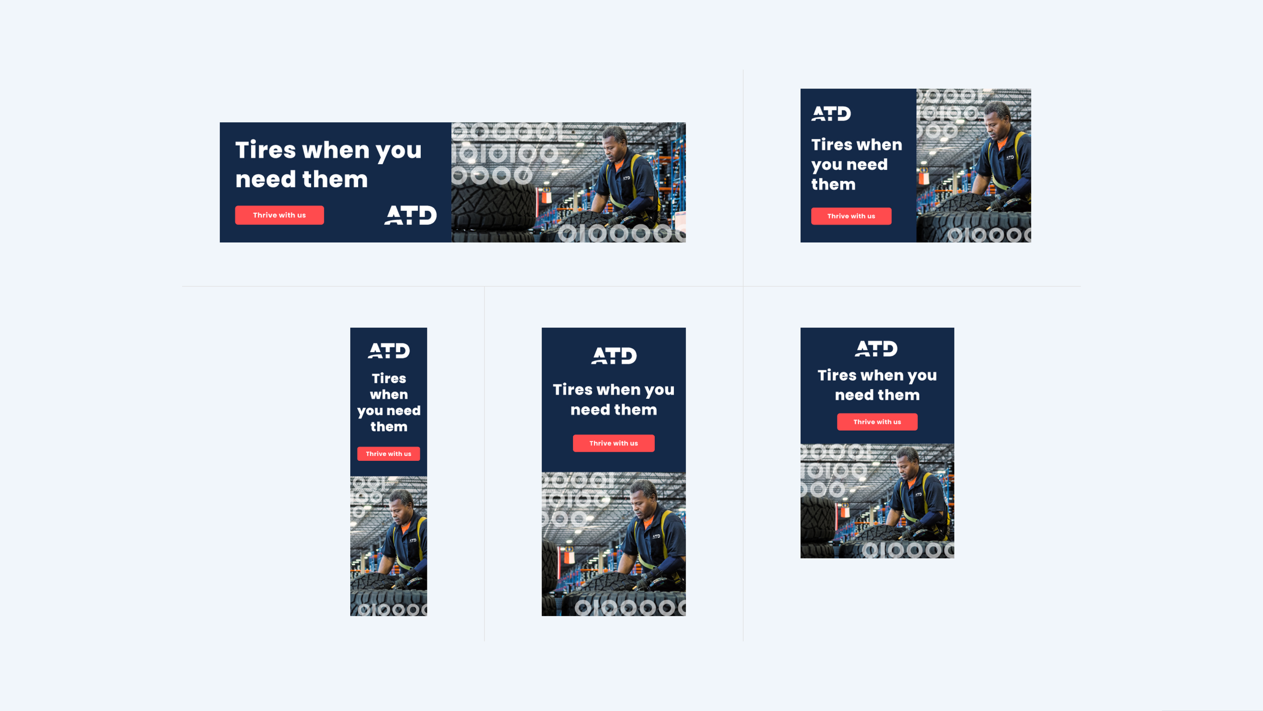 Brand Love Campaign — Digital Ads