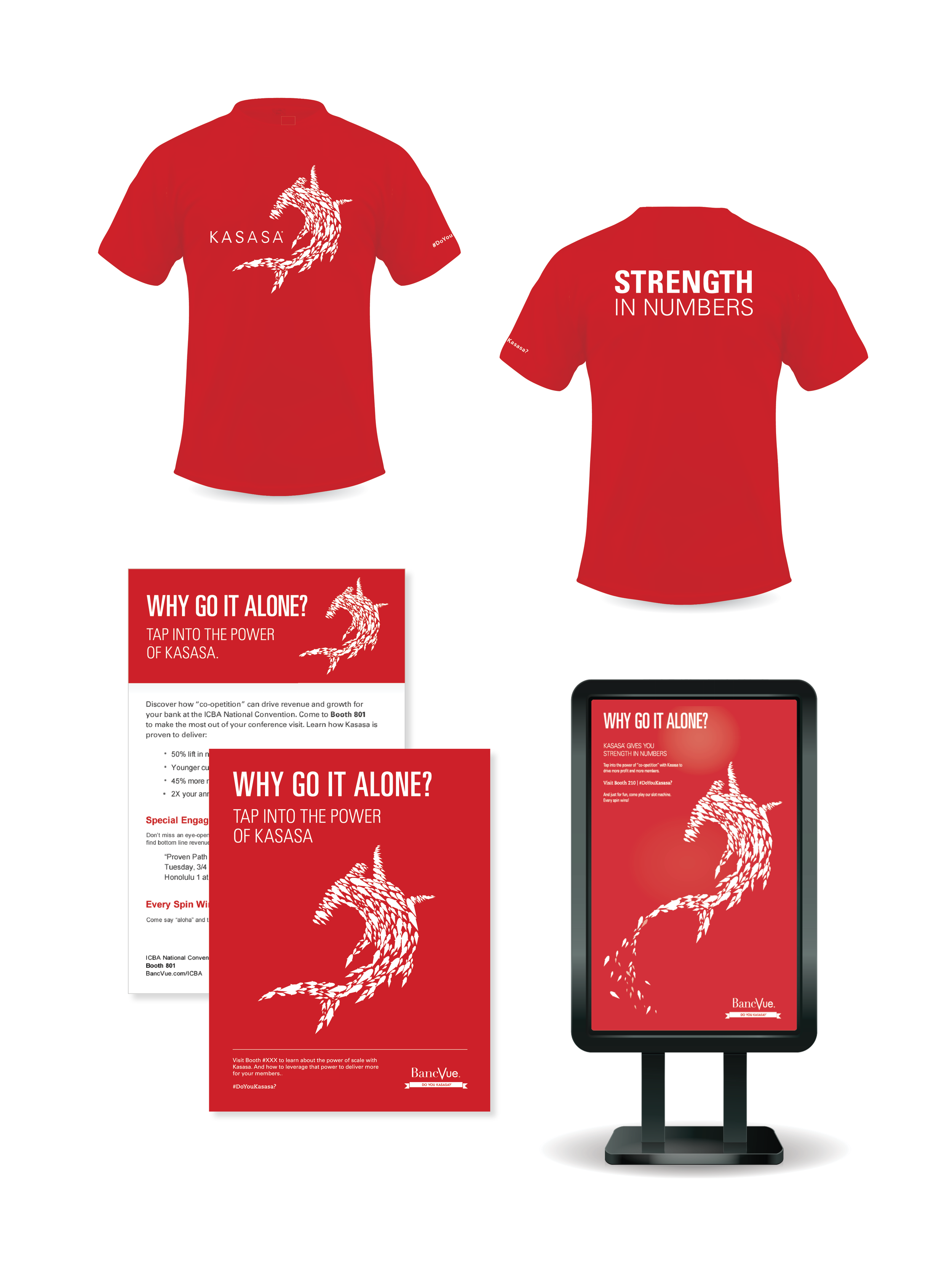 Strength in Numbers Tradeshow Theme