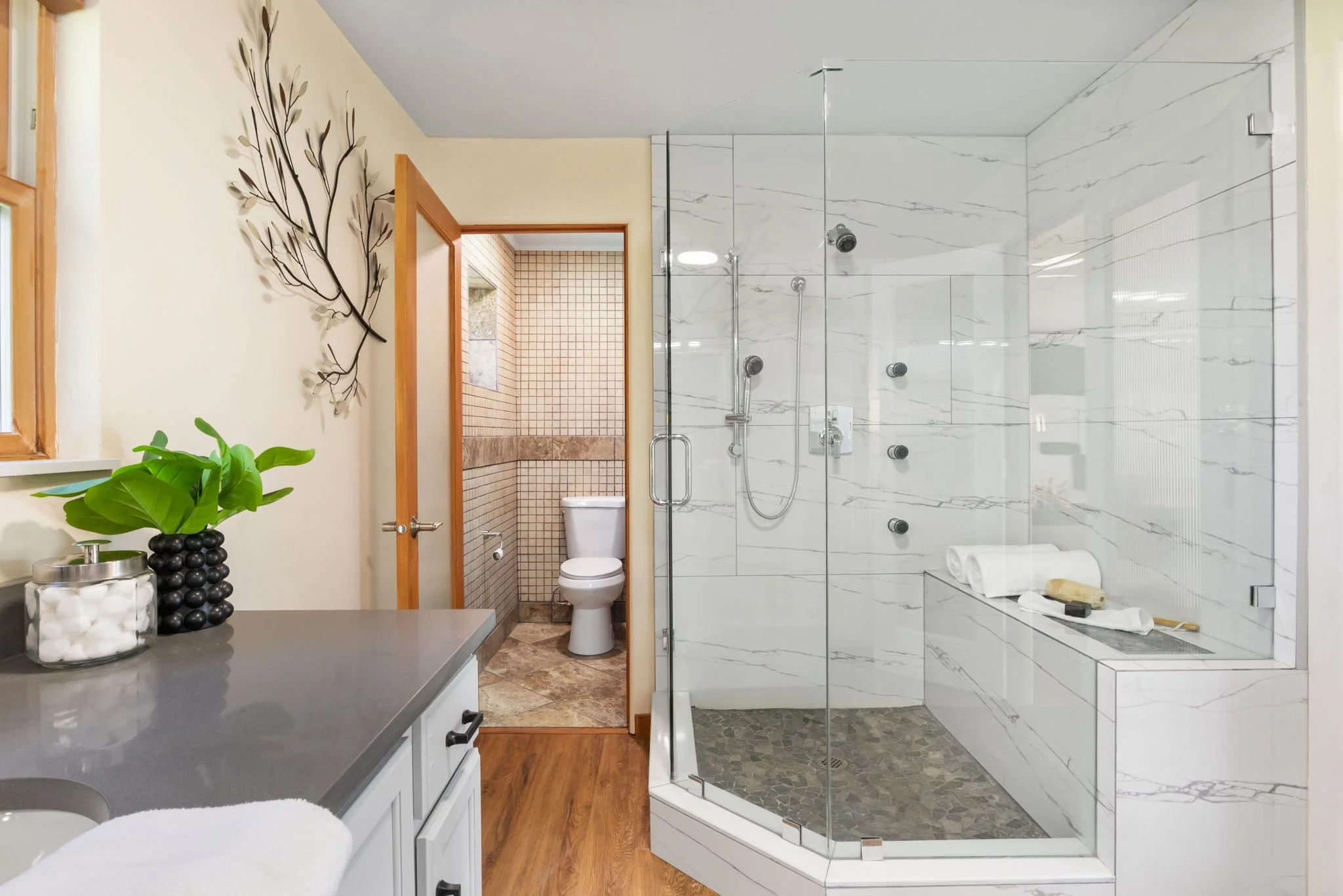 Custom Shower Installation