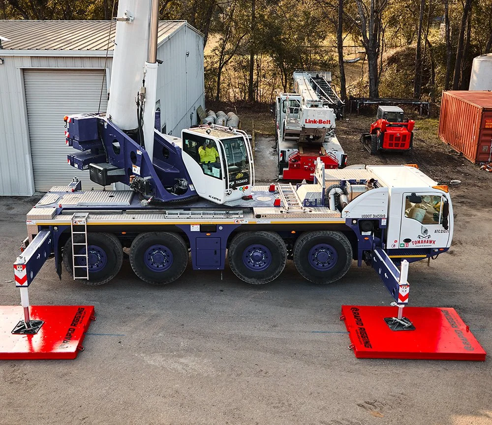 Rig Mat Rigging Crane Mats | Ensure Safety - Durable Crane Mats — Rapid Rigging