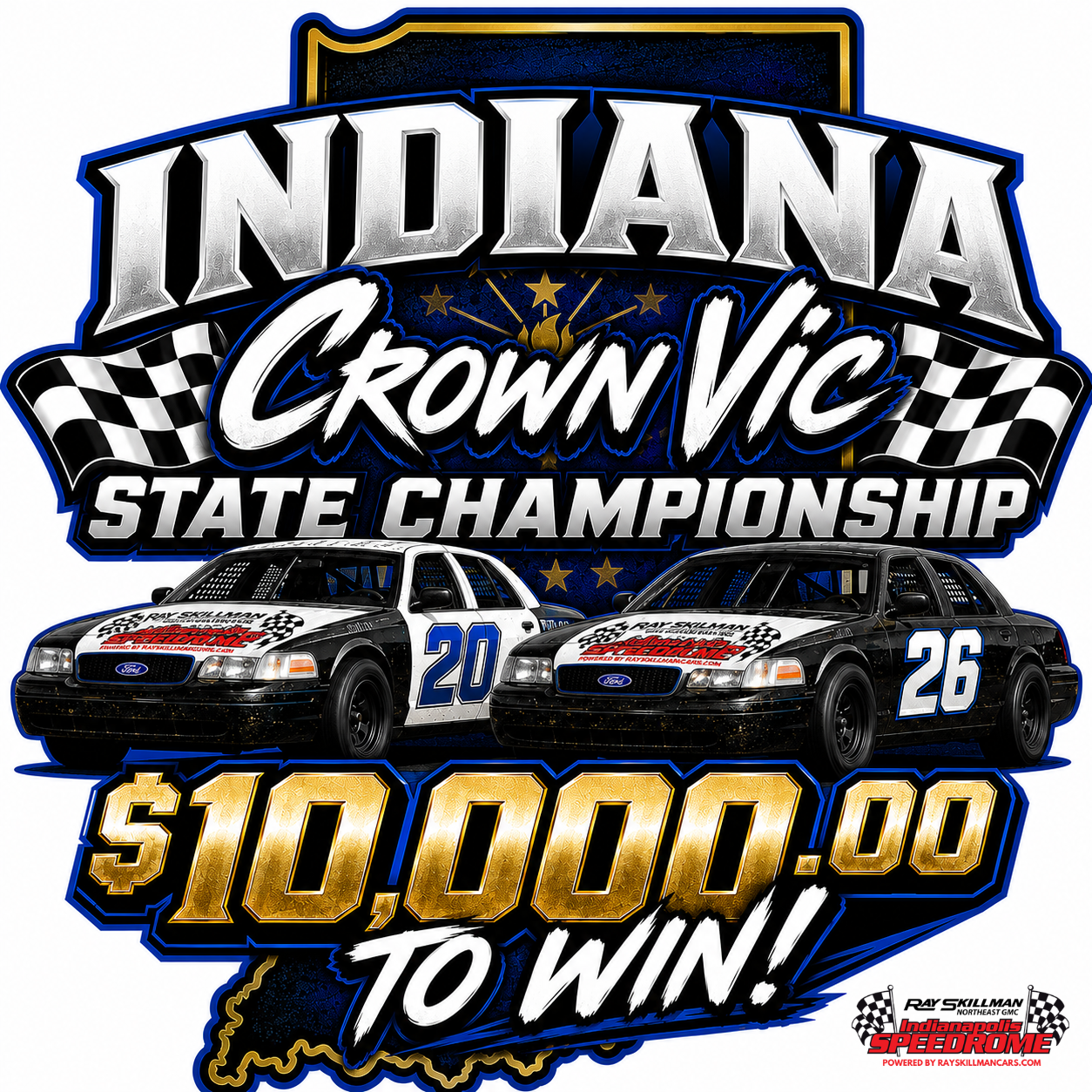 Indiana Crown Vic State Championship Registration