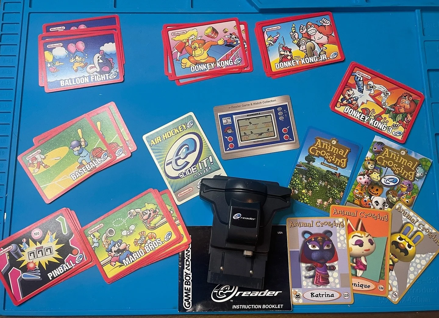 #gameandwatch on the #gamecube by using the #ecardreader and #gameboyplayer. If you like these kind of odd things please stay tuned for more :)