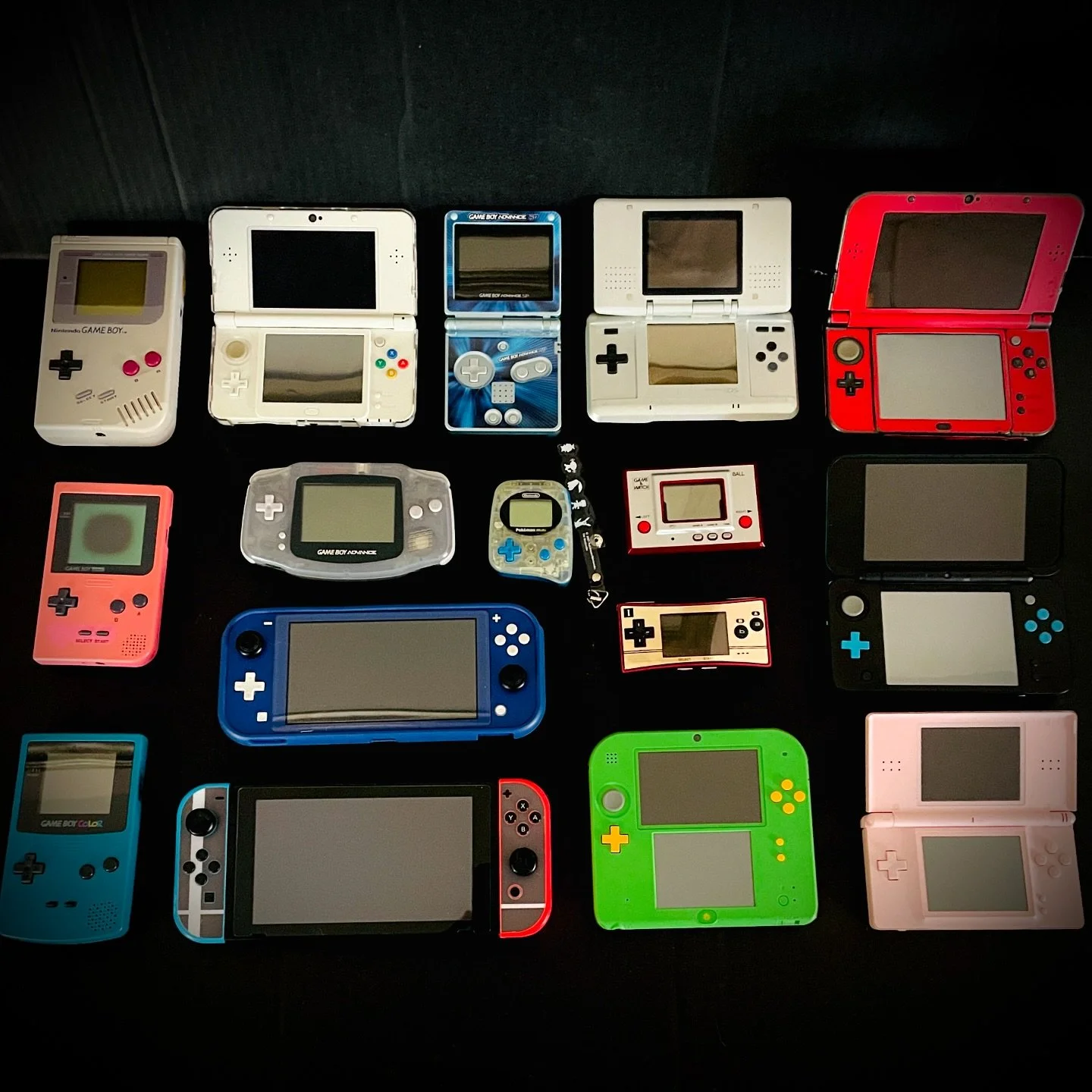 What was your first handheld console? 
#nintendo #games #handheld #collector