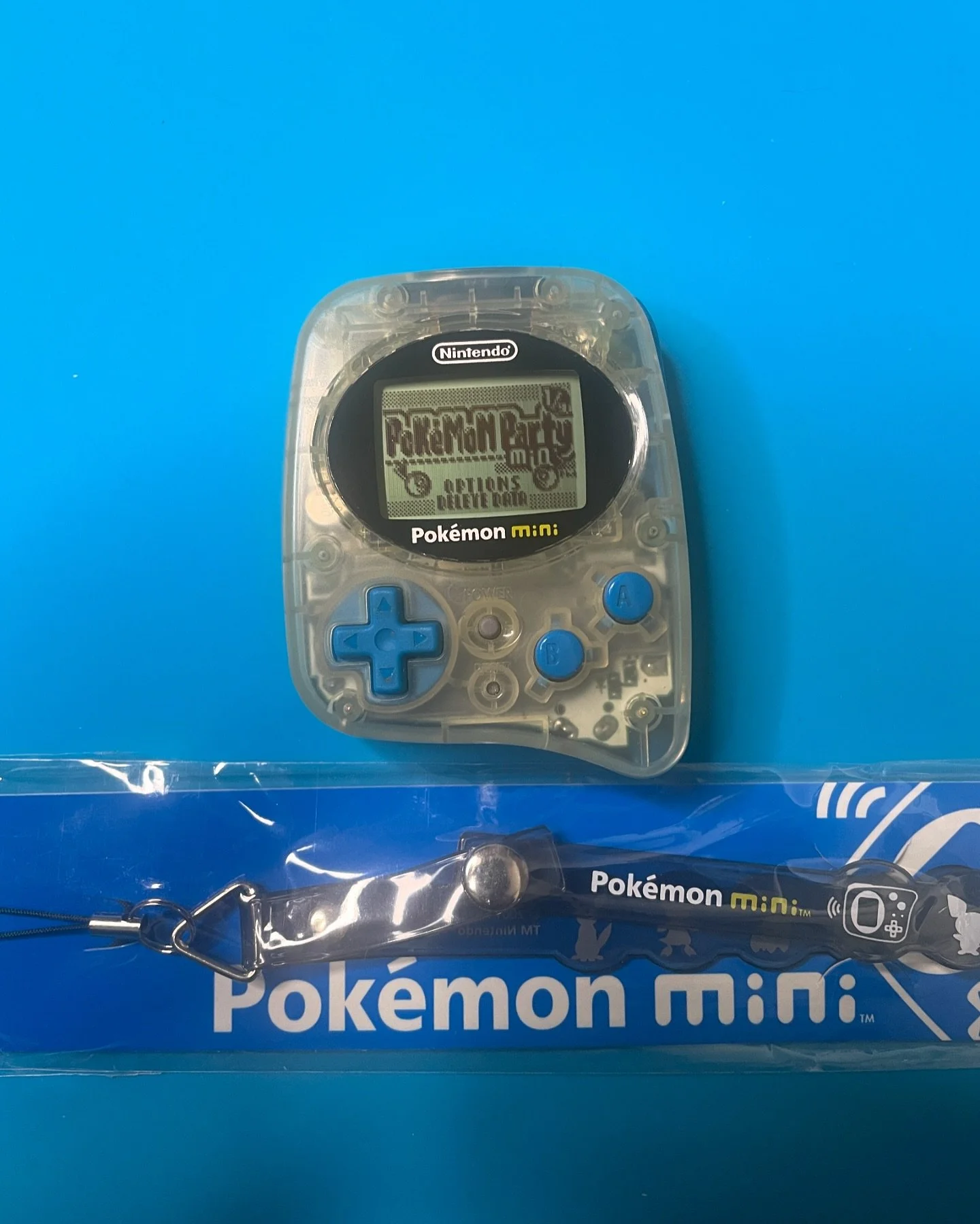 Nintendo Pokemon mini