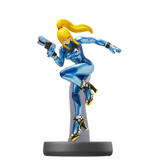 ZERO SUIT SAMUS