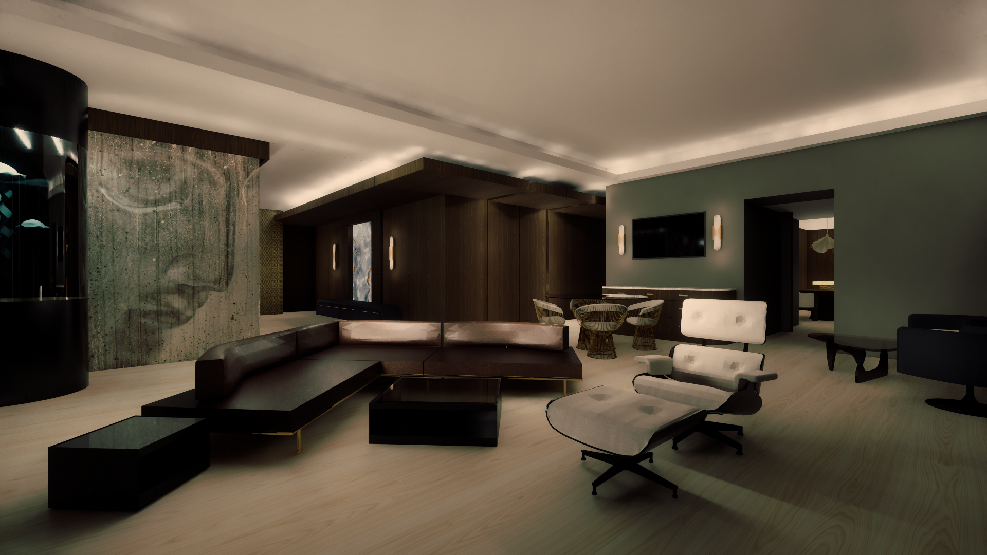 Aston Martin Residential Penthouse