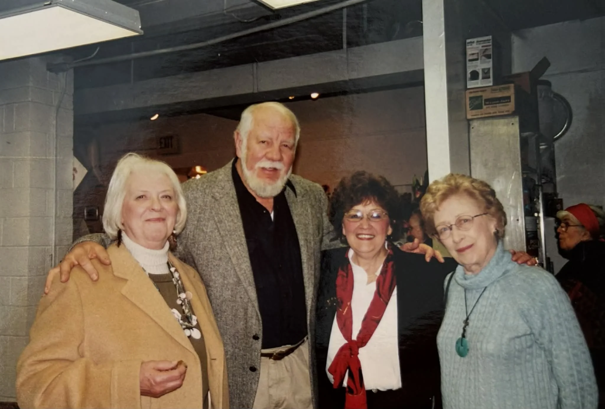 Founders Bobbi Wheeler, Robert Takatch, Darlene Jackson, Phyllis Lloyd