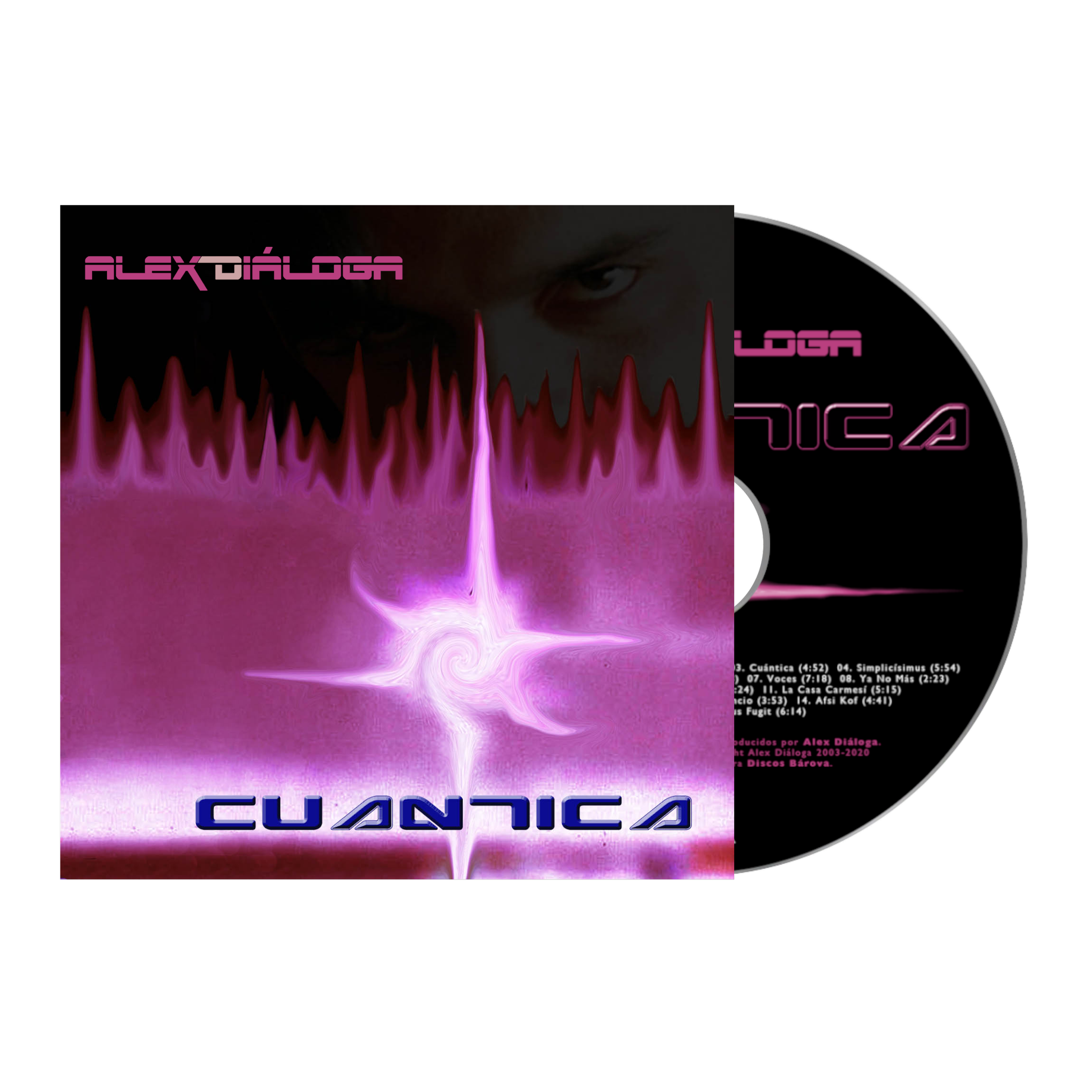 Cuantica CD Merch.png