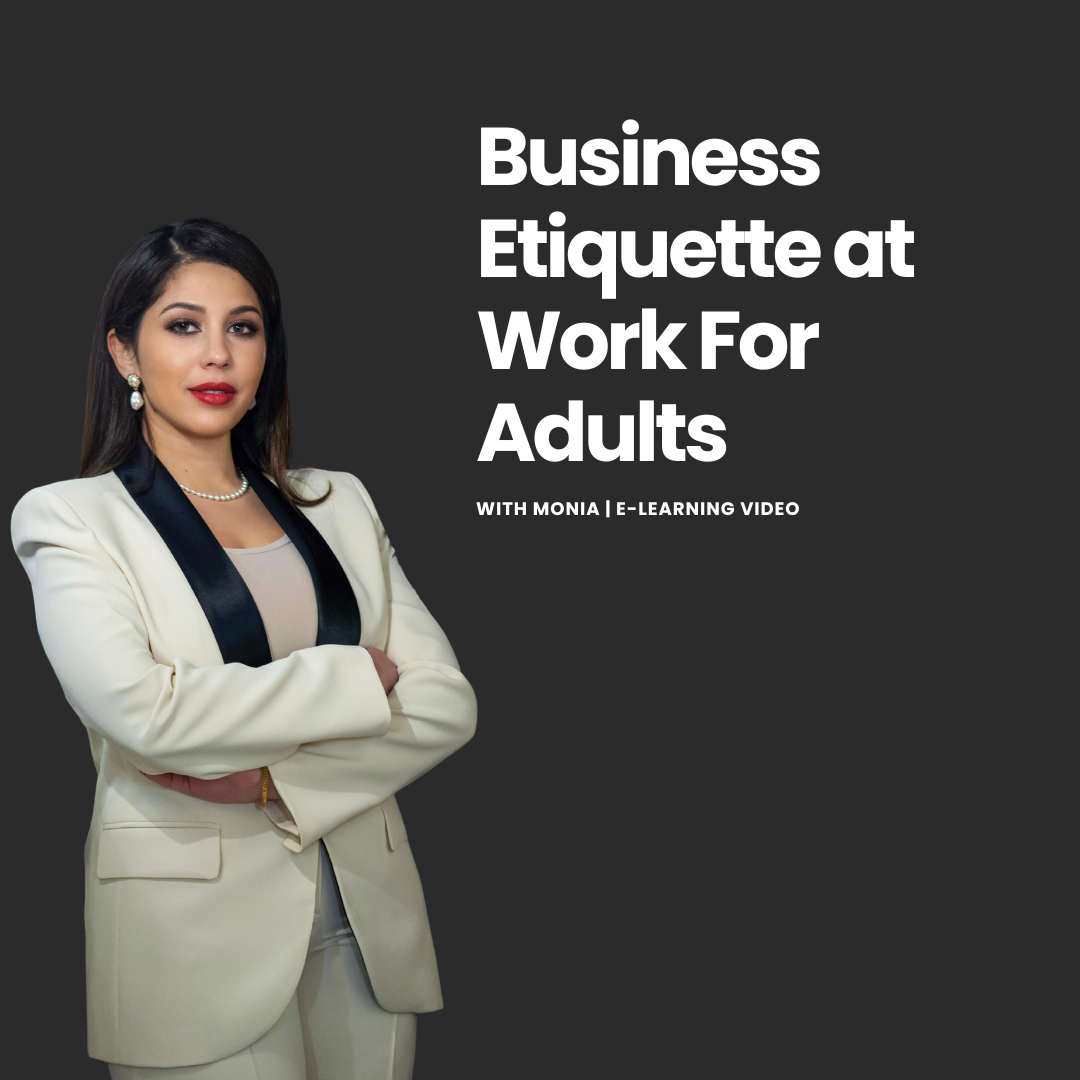 Business Etiquette at Work For Adults