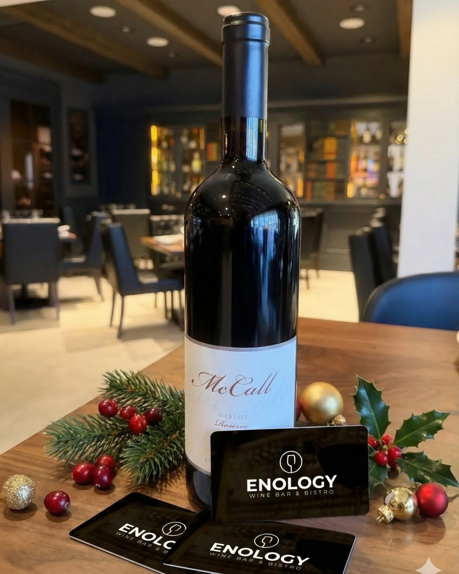 For the Explorer at Enology Wine Bar and Bistro