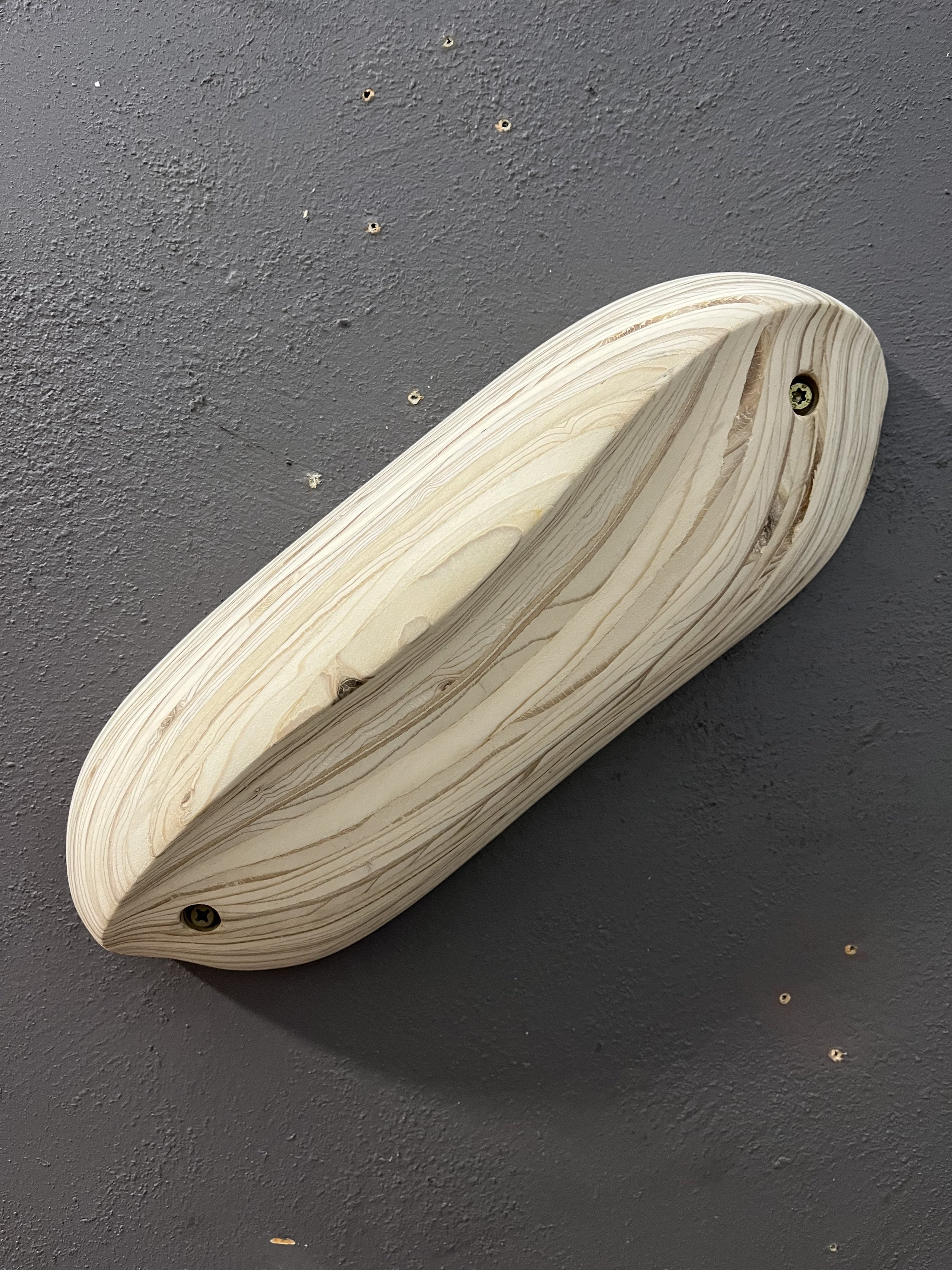 pinch/sloper [with edge]
plywood